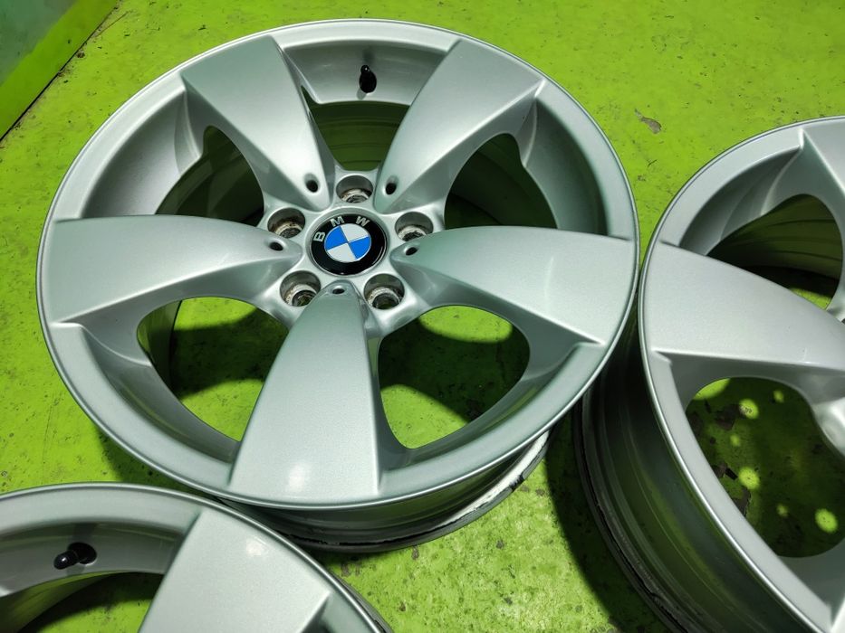 17 5x120 Bmw E60 E61 Style 138 лети джанти  5х120 бмв е60 е61 стил  138