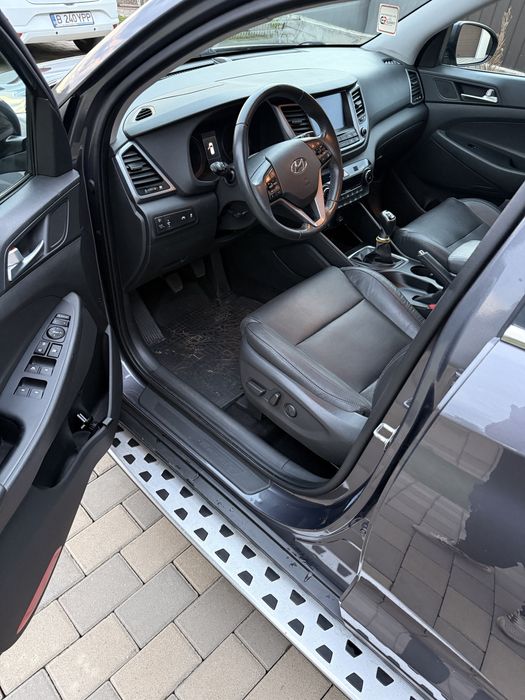 Hyundai Tucson /2016 2.0 CRDI  136 CP EURO 6