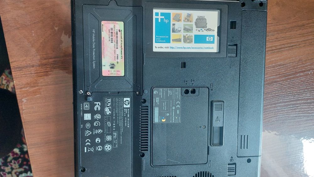 HP compaq nx6310 ноутбук