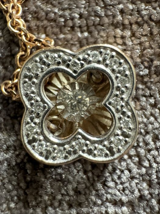 Колье с бриллиантом GRIGORIEV diamond house