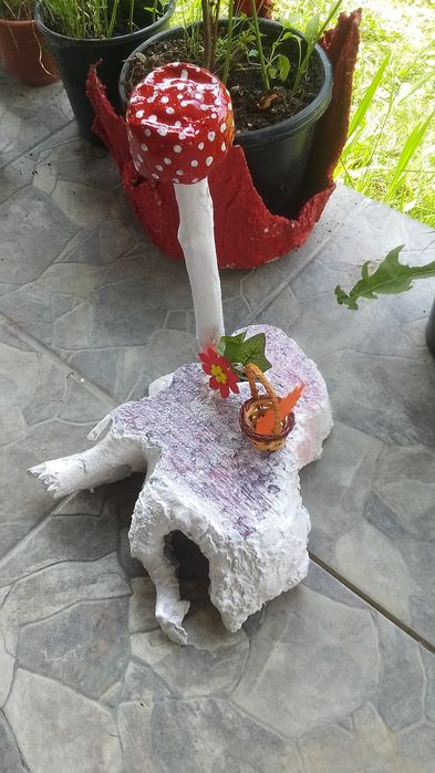 Ornament ciupercuta