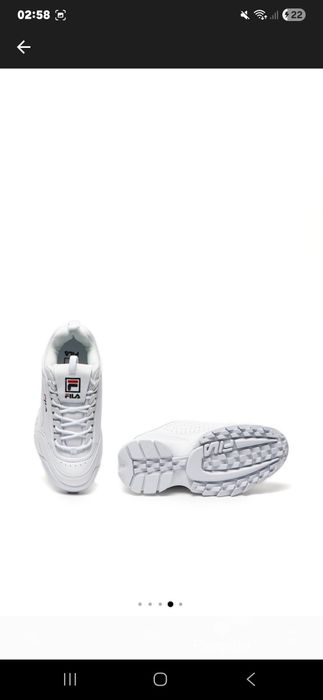 Vand adidasi Fila Nr.41