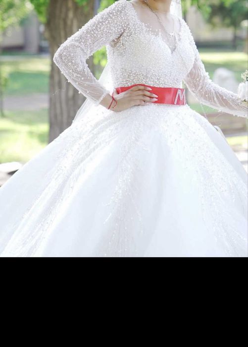 Сватбена рокля за повече инф. пишете на ЛС.