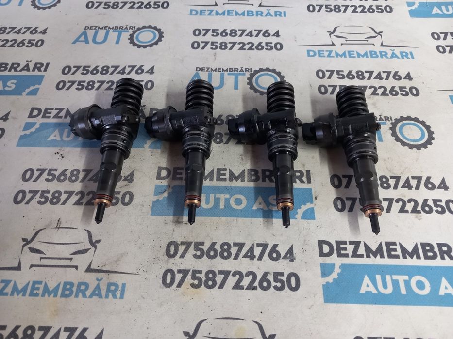 Injectoare 1.9 tdi vw golf 5 passat b6 Skoda Seat Audi a3 8p