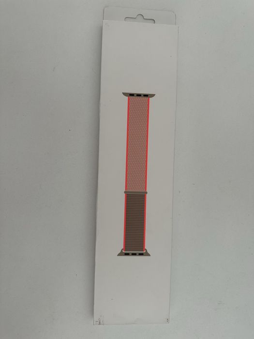 Каишка за Apple watch 42мм/44мм. Apple Neon Pink Sport Loop