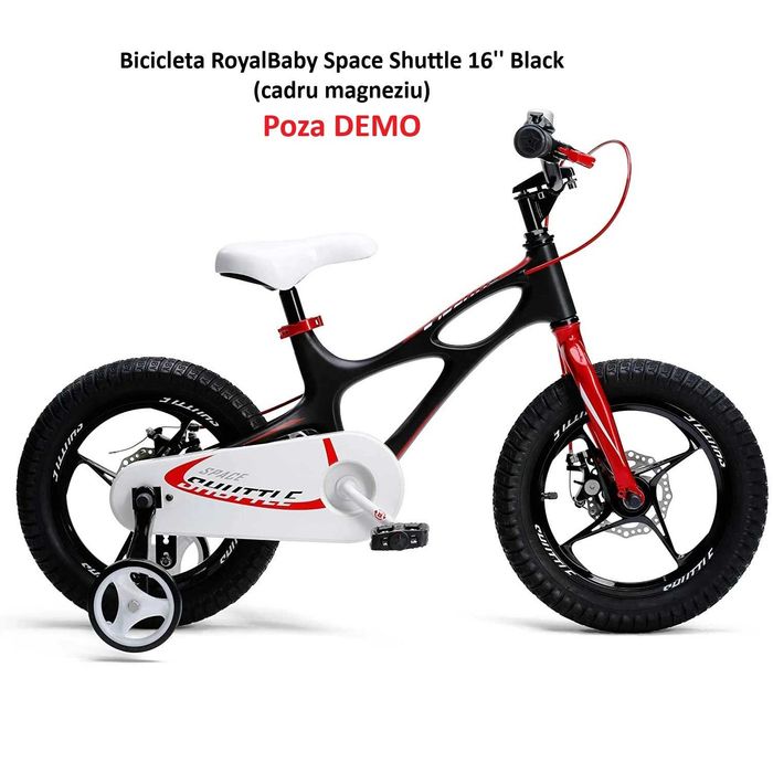 Bicicleta copii RoyalBaby 16 inch cadru magneziu