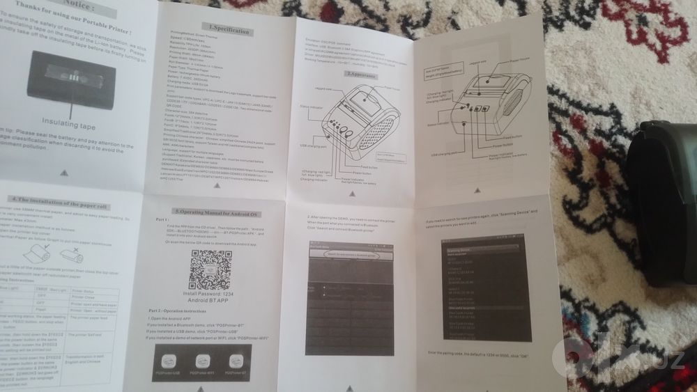 Mini thermal Printer