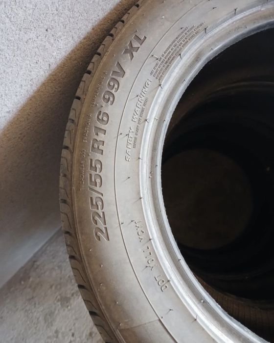 Продам летние шины Kumho