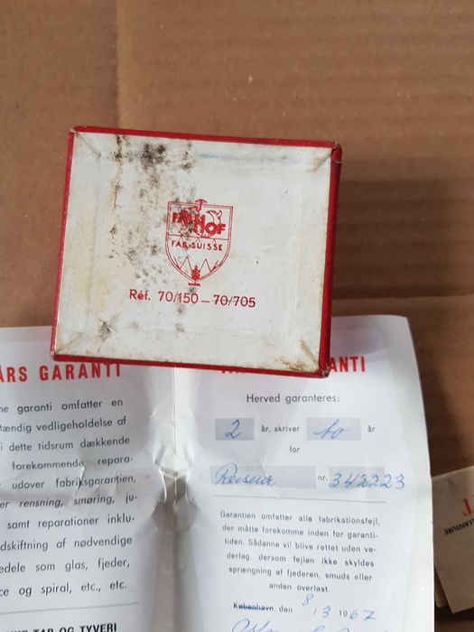 Imhof ceas Elvetian pentru calatorii