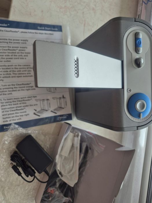 Читающая машинка ClearReader+