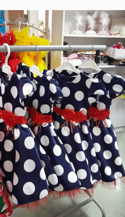 Ретро платье. Платье в горошек.