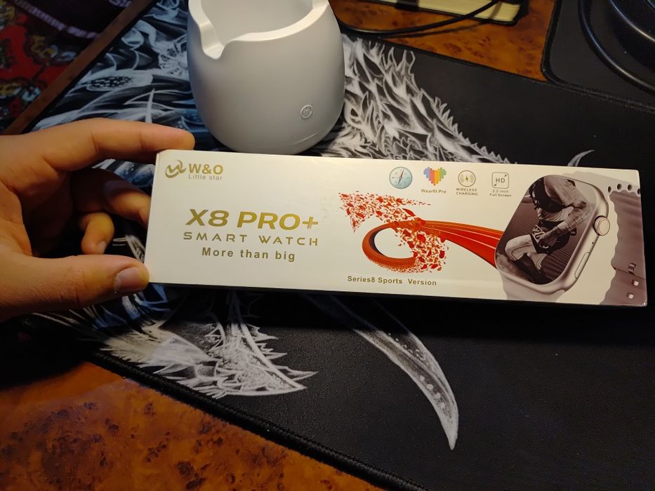 X8pro+ smart watch