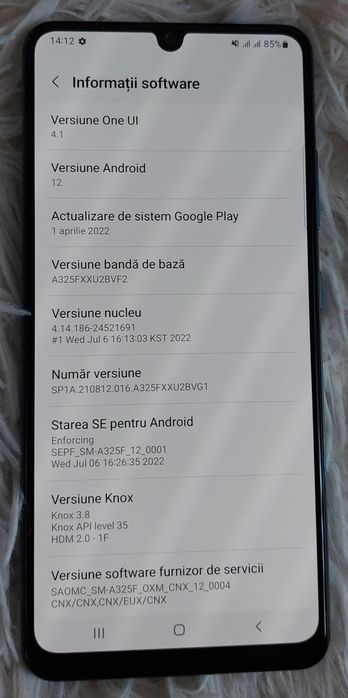 Samsung A 32 5F / DS 128 GB Albastru lucios