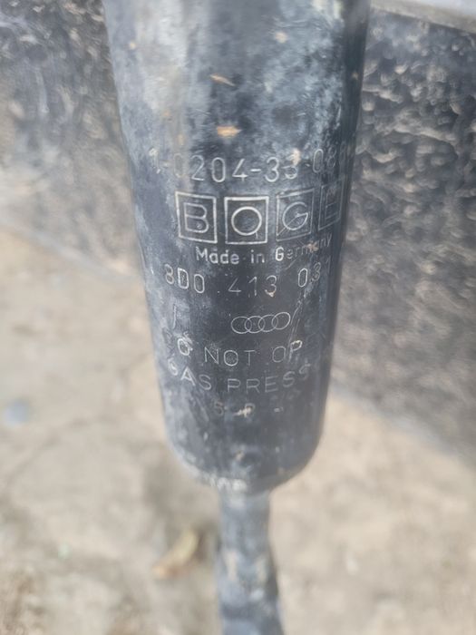 ходовой часть на ауди а4 б5 2.8