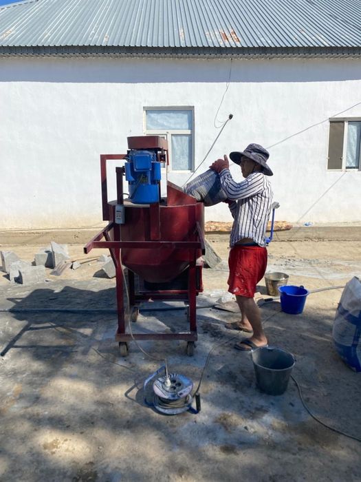 Пескоблок станок