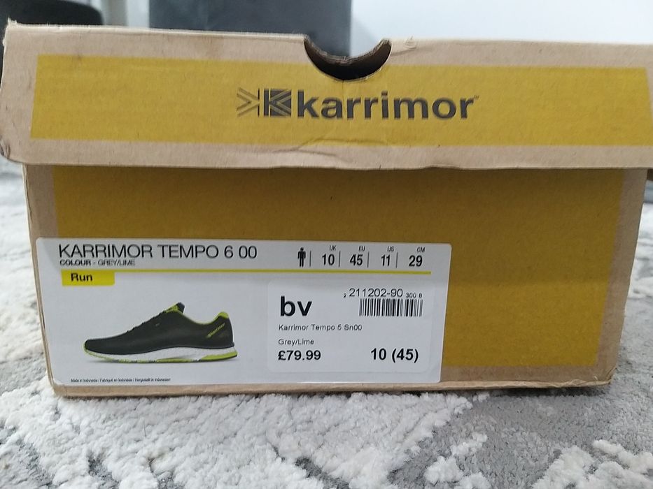Karrimor Tempo 6 adidasi barbati