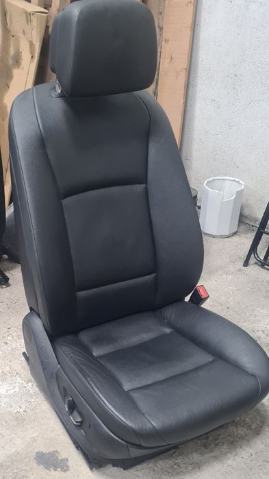 Черен ел. Салон Бмв Ф10 Седалки