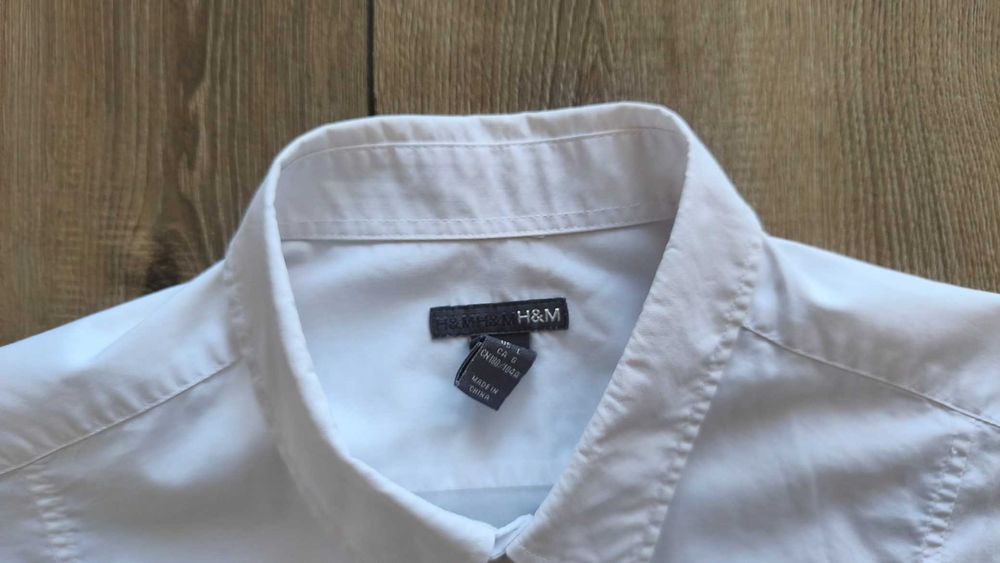 5 бр. мъжки ризи H&M за 10 евро, размер L