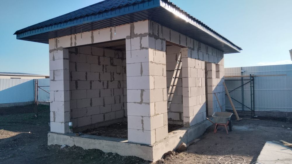 Строительная бригада, Кладчики газоблока