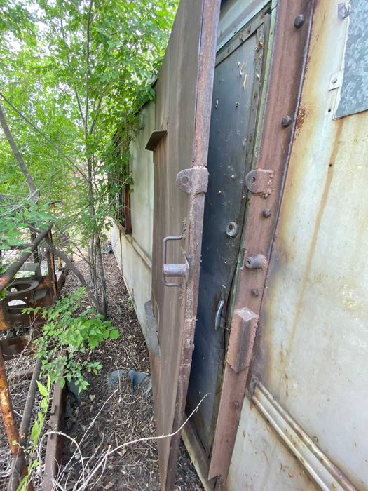 Вагончик общежитие, мастерская