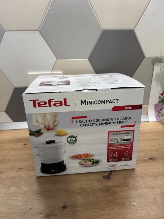 Aparat de gatit cu aburi Tefal Minicompact