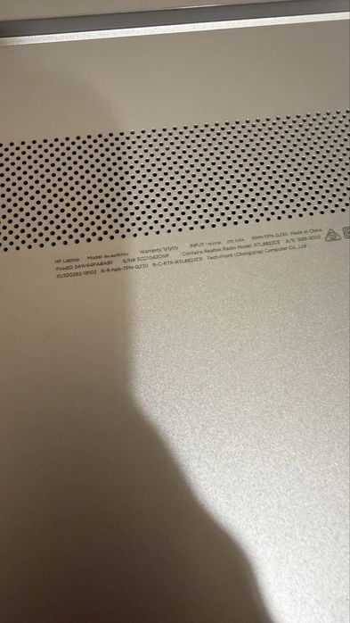 Ноутбук в хорошем HP