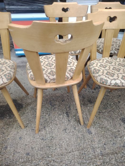 Дървени столове А143