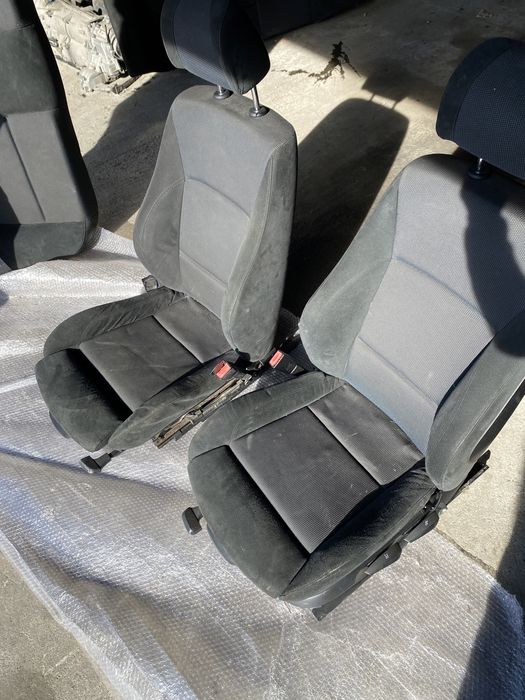 Scaune interior BMW e90 alcantara