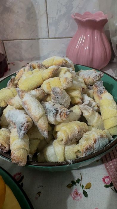 Cornulete cu rahat/gem