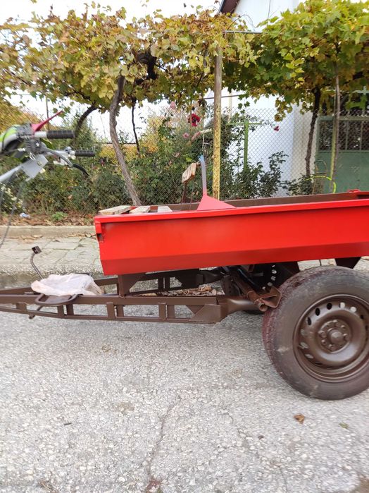 Ремарке за мотофреза