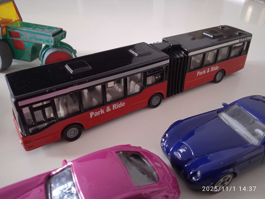 Колички Siku, стари и по-нови интересни модели, автобус, камиончета