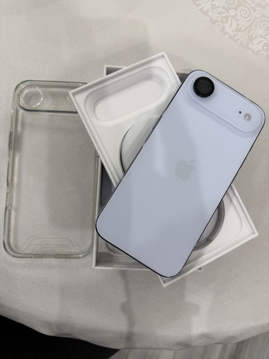 Iphone 17 Air ALB ca NOU 256GB ALB