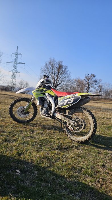 Honda crf 450 cross 2008