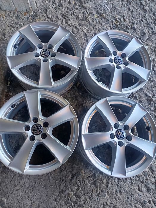 16цола лети джанти за Golf 4,Polo,Audi A3 5x100