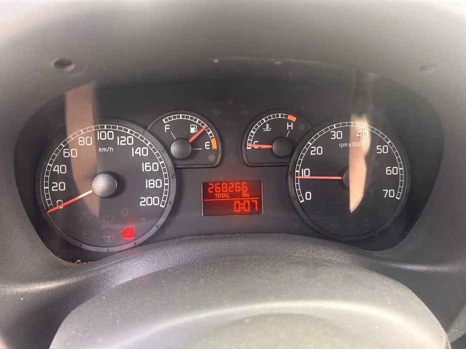 Fiat doblo 2007 se vinde