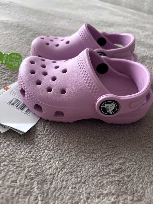 Оригинални детски сандали Crocs Classic Clog T, размер 20-21