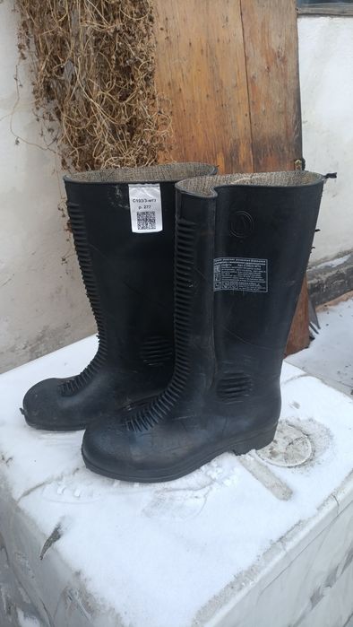 Сапоги резиновые шахтёрские
