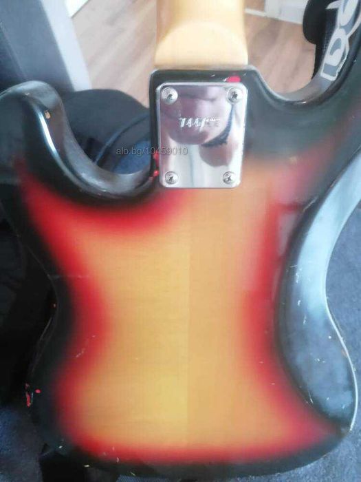 Musima Action P-Bass 1979