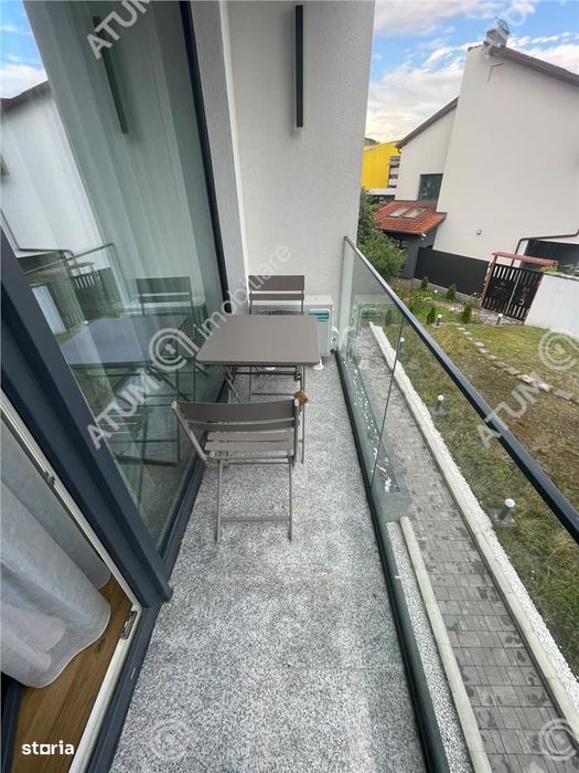 Apartament premium 2 camere balcon loc parcare subteran central Sibiu