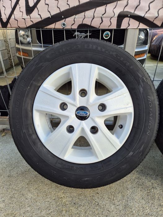 Джанти MAK 15 цола бусови 5х160 , 6.5j ,et58 , 215/65/15C Ford Transit
