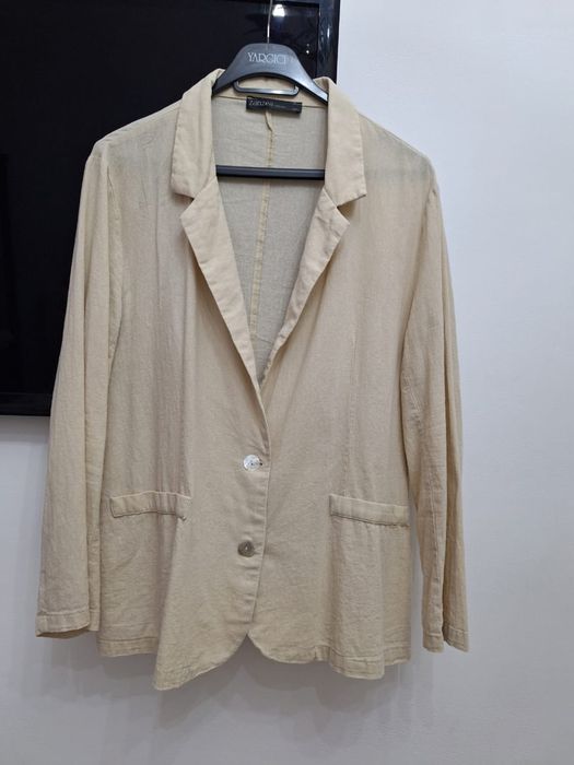 Продается пиджак из льна