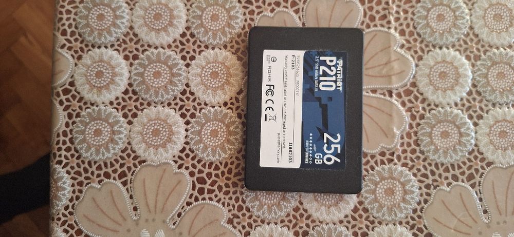 256GB SSD Patriot Burst Elite SATA III