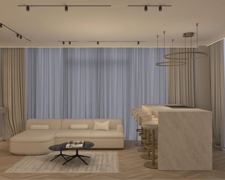 Penthouse  La Cheie Super Finisat si Mobilat Premium in Cart Gheorgheni *  cu Vedere Superba la Parc  langa Parc  157 M *