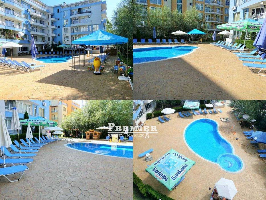 Продава се Двустаен апартамент в к.к. Слънчев бряг - 60 кв.м за 1150 €/кв.м - Снимка #10