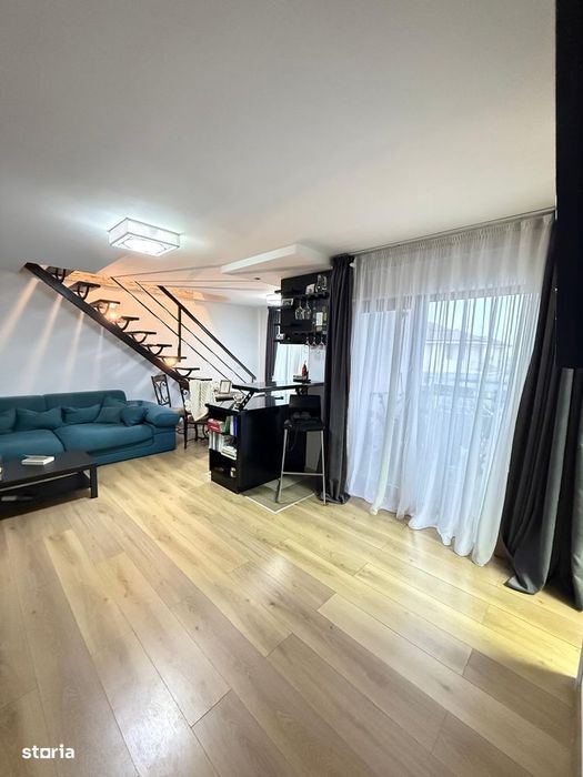 MT239 Apartament 2 camere, etaj 1 cu scara interioara, Dumbravita
