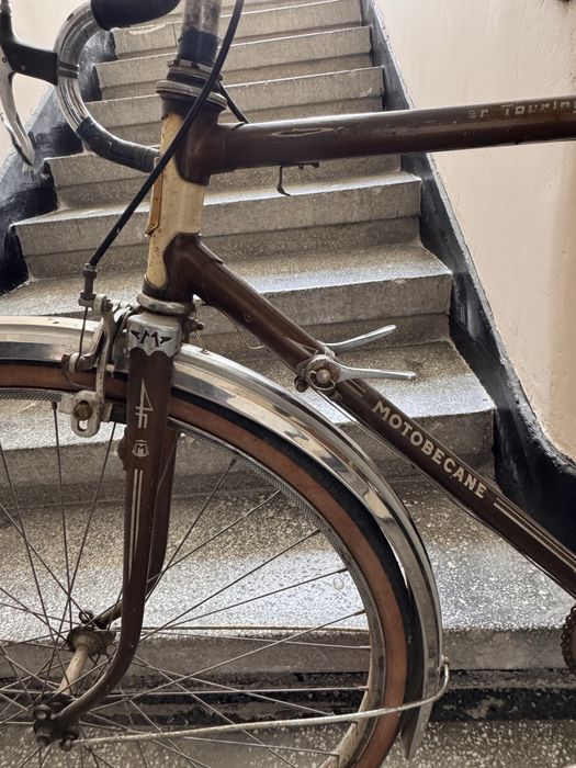 Велосипед Motobecane с оригина свдялка ideale
