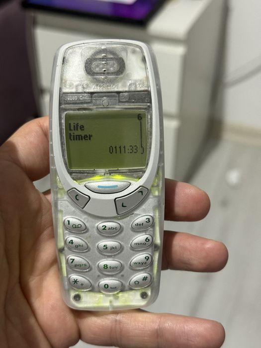 Nokia 3330 carcasa transparenta (alte modele disponibile)