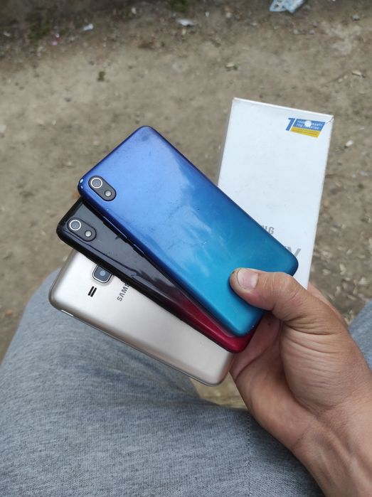 Redmi samsung 3tasi 180ming