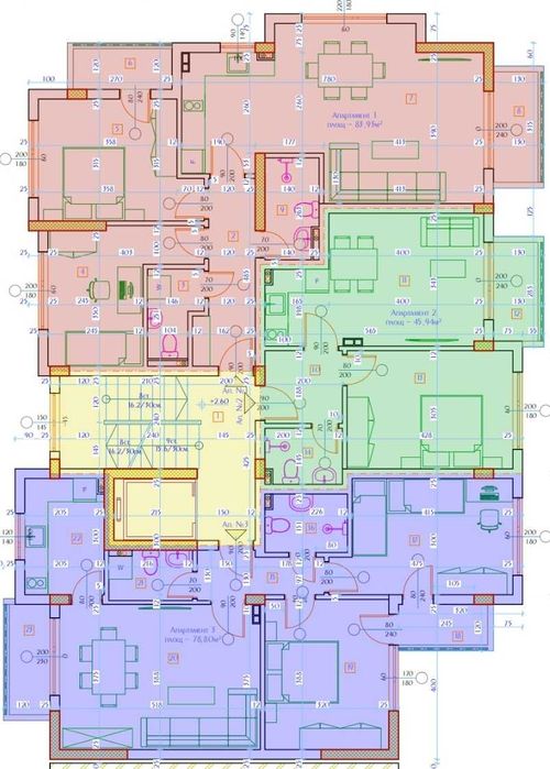 Продава се Тристаен апартамент в Благоевград, Широк център - 95 кв.м за 1073 €/кв.м - Снимка #1
