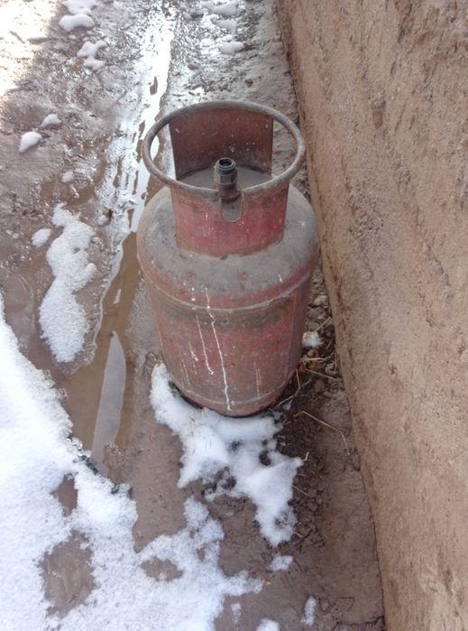 Газ баллон домашный